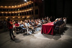 Conferenza stampa della stagione 2016-2017 al Teatro Biondo Stabile di Palermo